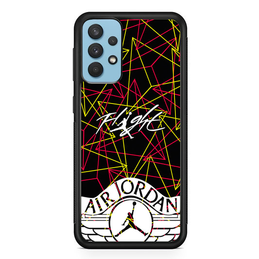 Air Jordan Pride Symbol Samsung Galaxy A32 Case
