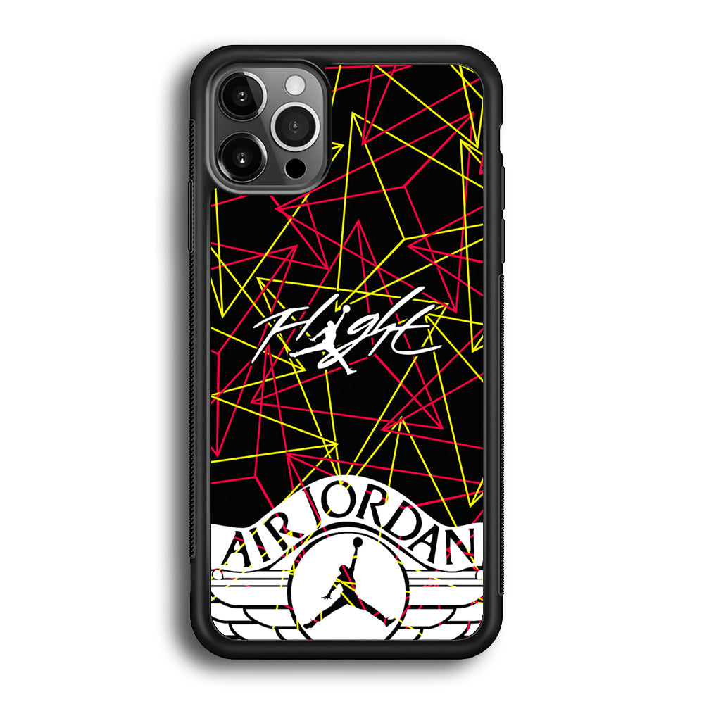 Air Jordan Pride Symbol iPhone 12 Pro Max Case