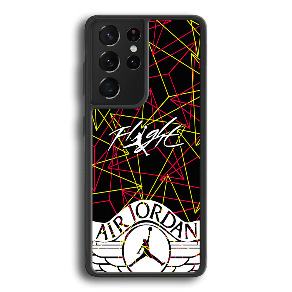 Air Jordan Pride Symbol Samsung Galaxy S21 Ultra Case