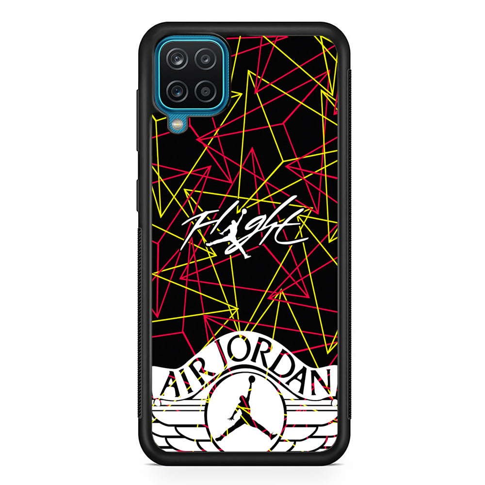 Air Jordan Pride Symbol Samsung Galaxy A12 Case