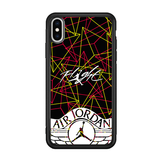 Air Jordan Pride Symbol iPhone XS Case