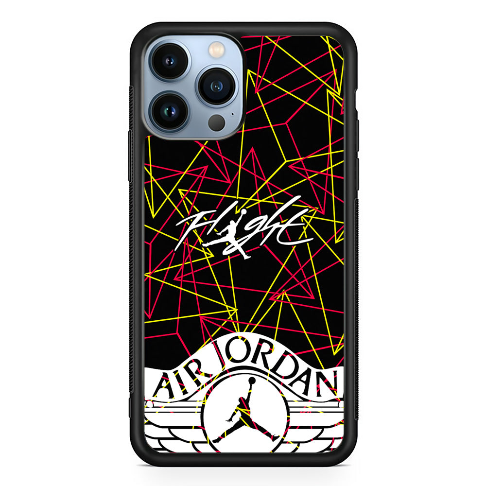 Air Jordan Pride Symbol iPhone 13 Pro Max Case