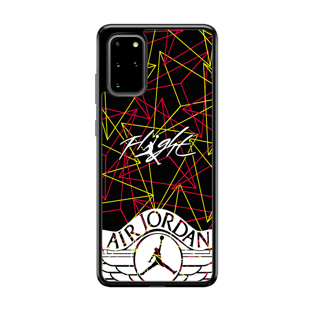 Air Jordan Pride Symbol Samsung Galaxy S20 Plus Case