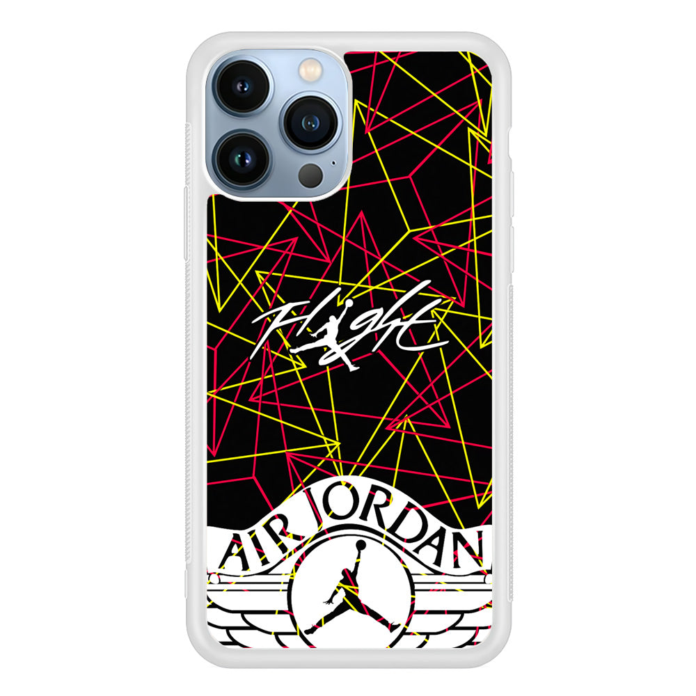 Air Jordan Pride Symbol iPhone 13 Pro Max Case