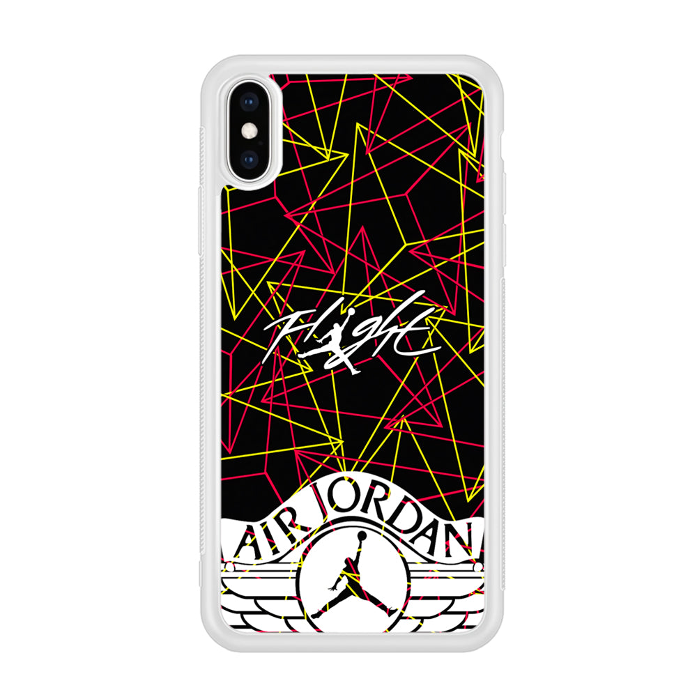 Air Jordan Pride Symbol iPhone X Case