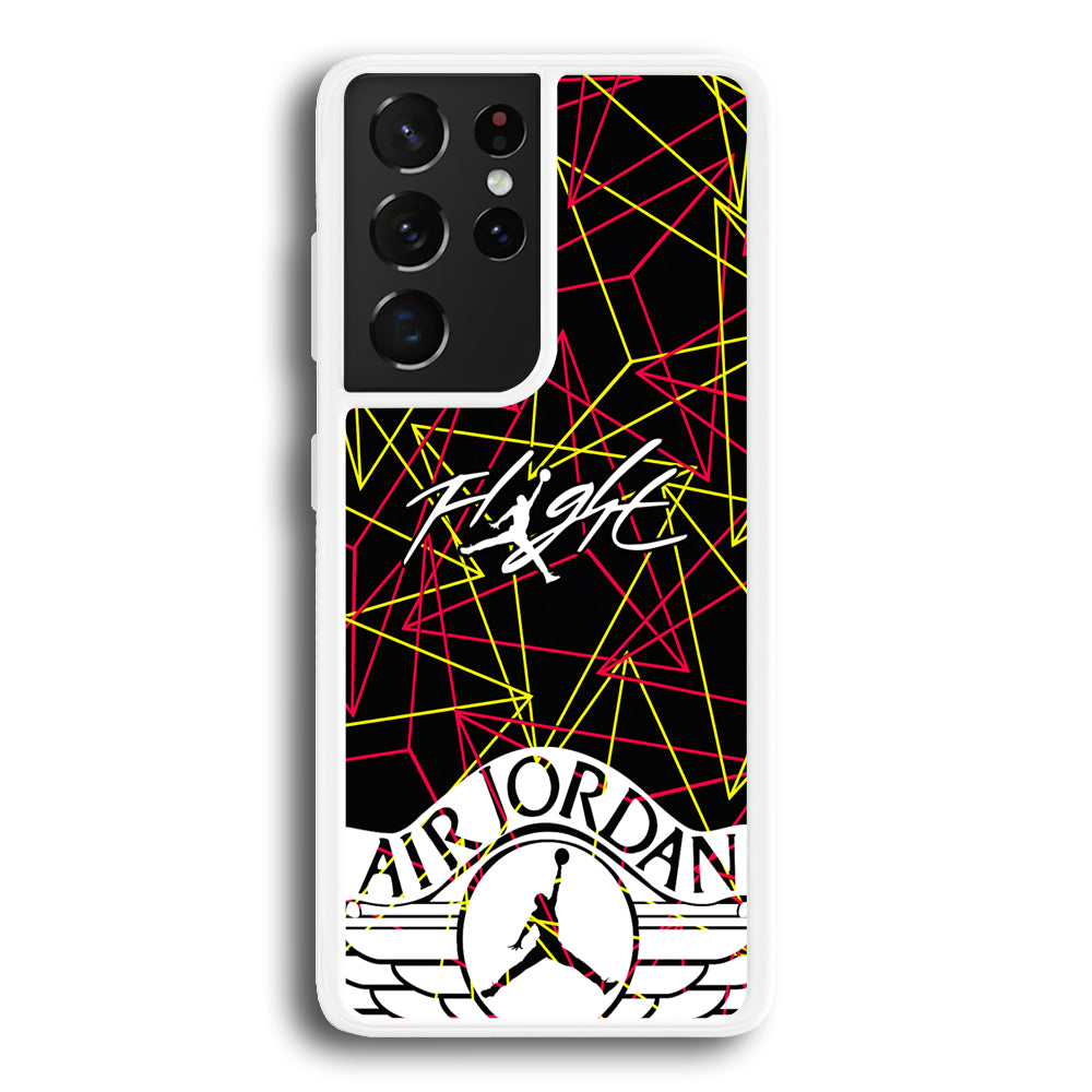 Air Jordan Pride Symbol Samsung Galaxy S21 Ultra Case