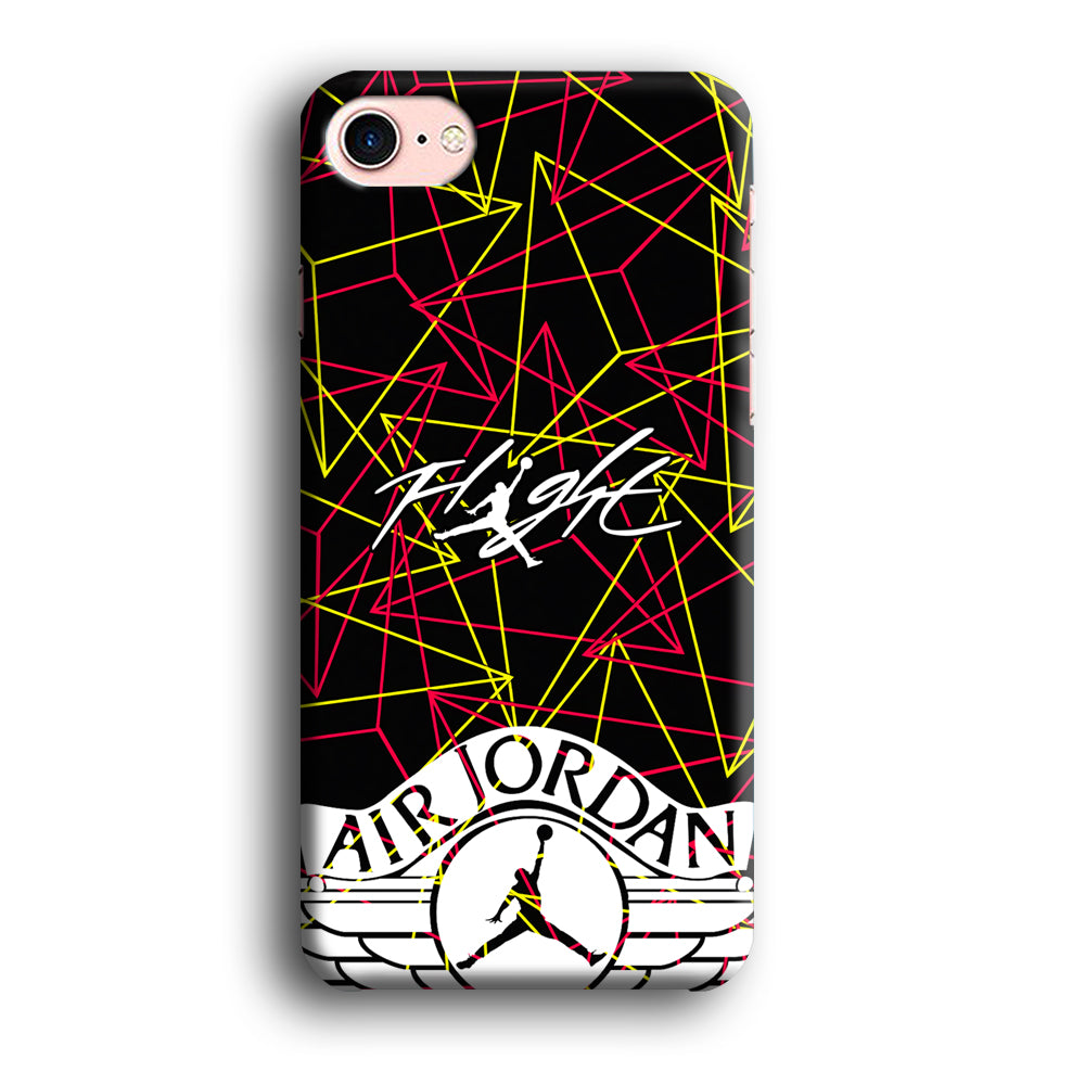 Air Jordan Pride Symbol iPhone 8 Case