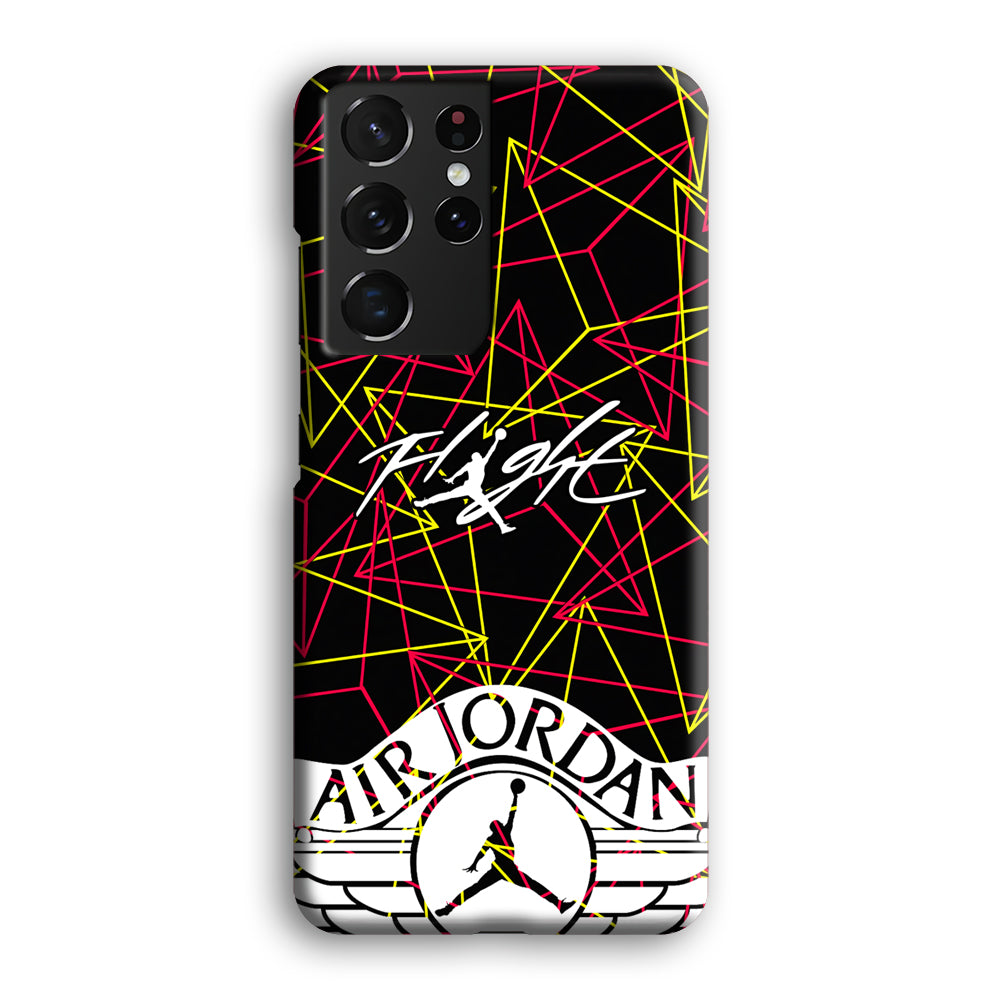 Air Jordan Pride Symbol Samsung Galaxy S21 Ultra Case