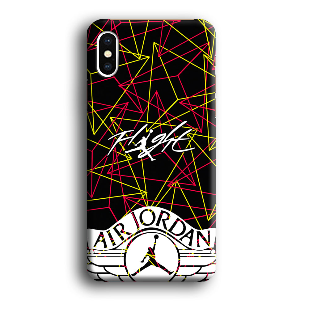 Air Jordan Pride Symbol iPhone XS Case