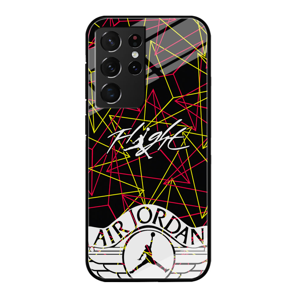 Air Jordan Pride Symbol Samsung Galaxy S21 Ultra Case