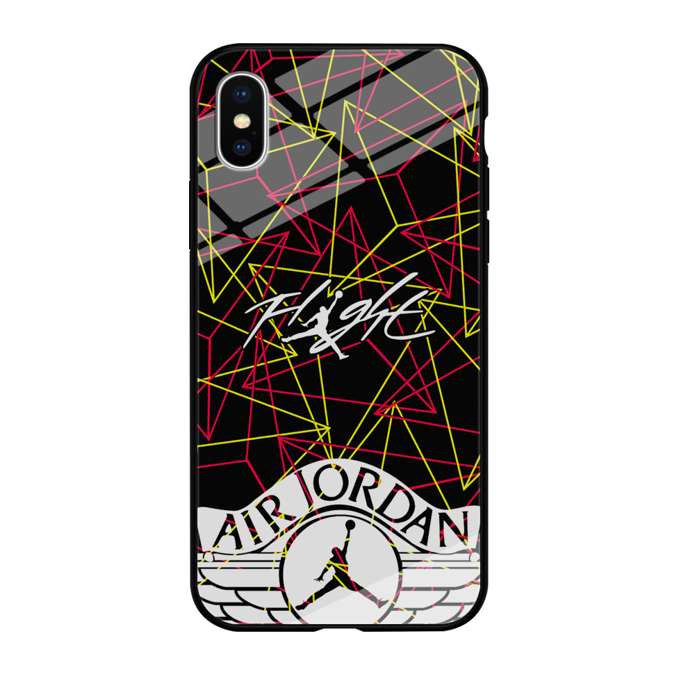 Air Jordan Pride Symbol iPhone X Case