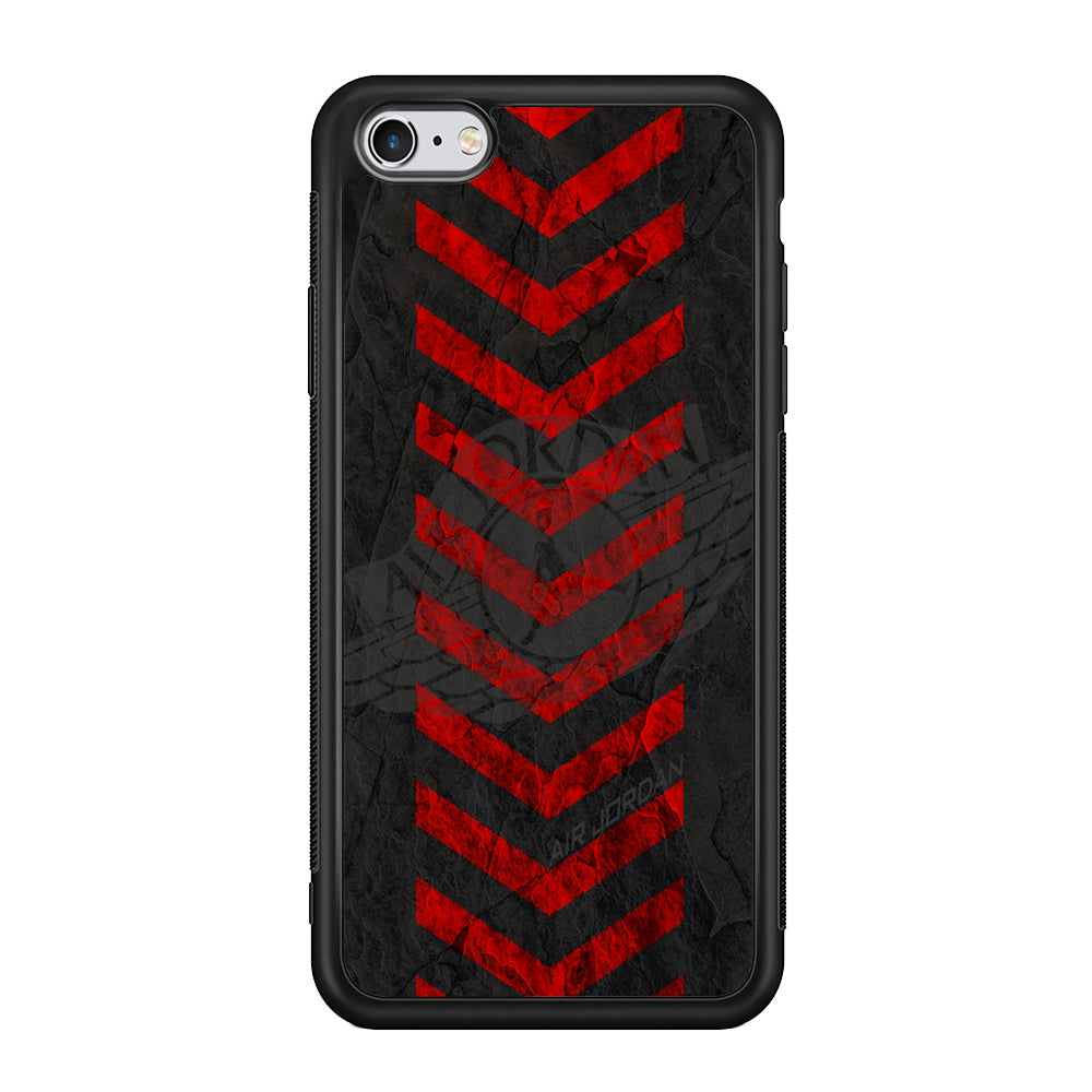 Air Jordan Red Signal iPhone 6 Plus | 6s Plus Case