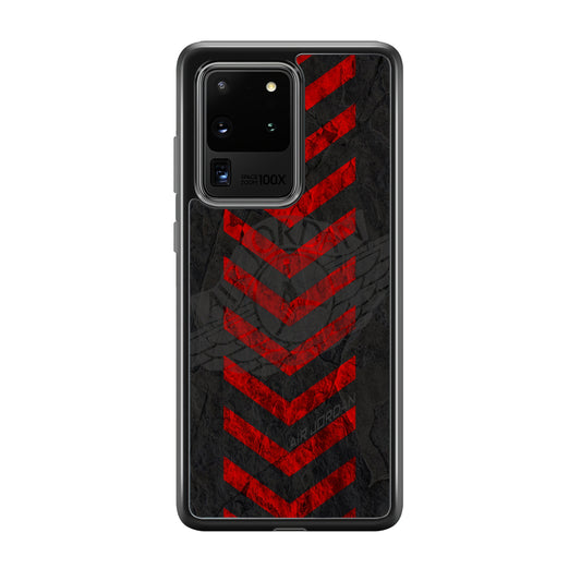Air Jordan Red Signal Samsung Galaxy S20 Ultra Case