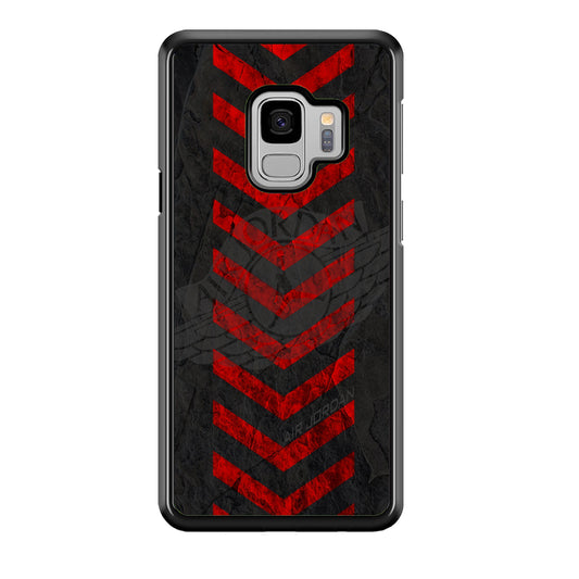 Air Jordan Red Signal Samsung Galaxy S9 Case