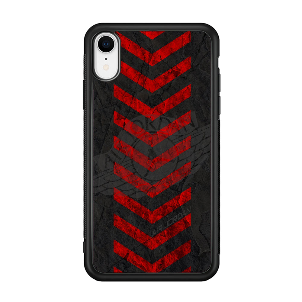 Air Jordan Red Signal iPhone XR Case