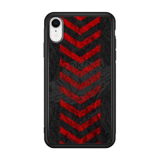 Air Jordan Red Signal iPhone XR Case