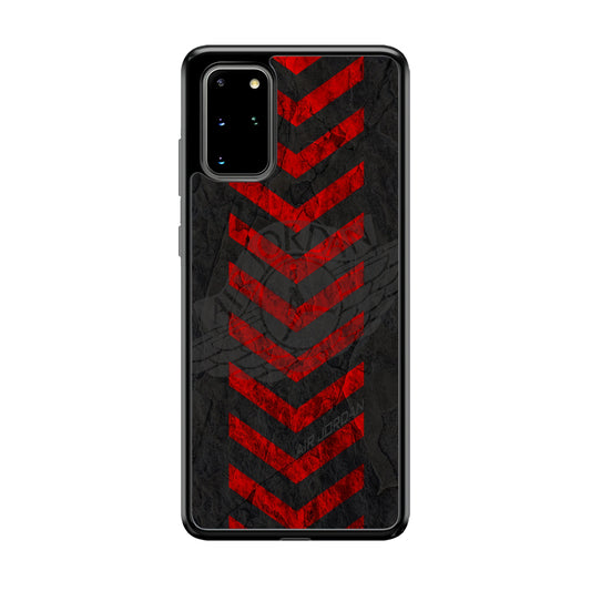 Air Jordan Red Signal Samsung Galaxy S20 Plus Case