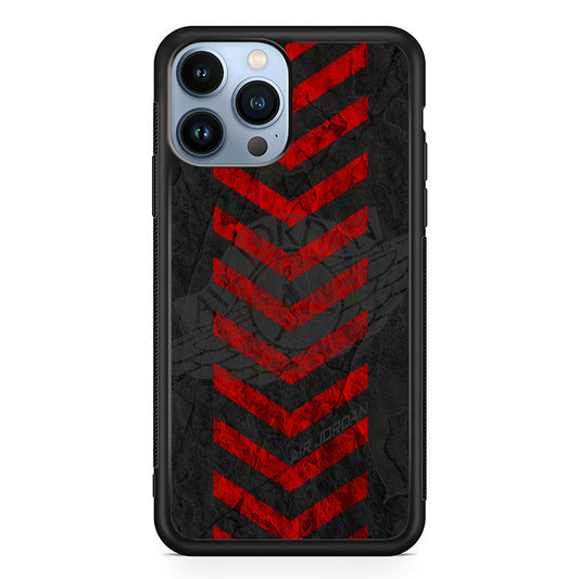 Air Jordan Red Signal iPhone 13 Pro Max Case