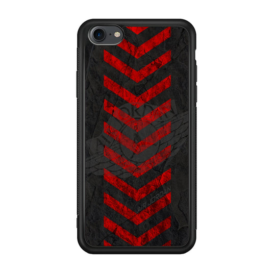 Air Jordan Red Signal iPhone 8 Case