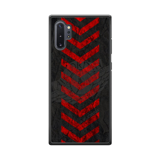 Air Jordan Red Signal Samsung Galaxy Note 10 Plus Case