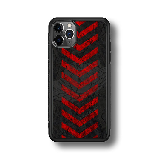 Air Jordan Red Signal iPhone 11 Pro Max Case