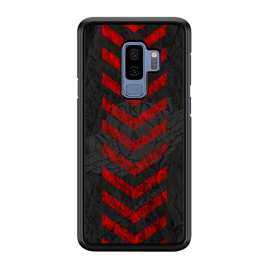 Air Jordan Red Signal Samsung Galaxy S9 Plus Case