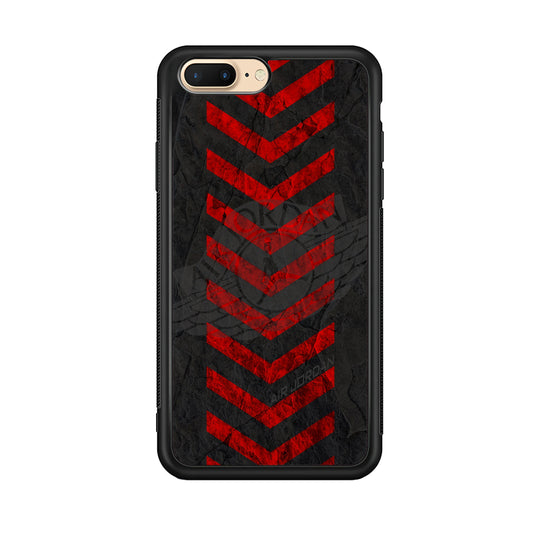 Air Jordan Red Signal iPhone 7 Plus Case