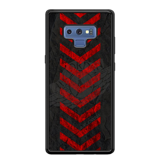 Air Jordan Red Signal Samsung Galaxy Note 9 Case