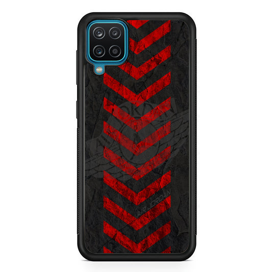 Air Jordan Red Signal Samsung Galaxy A12 Case