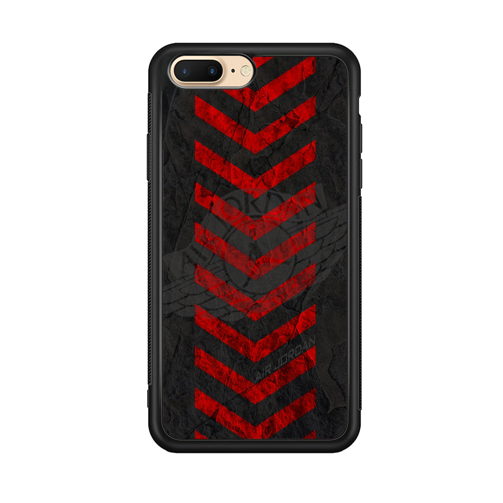 Air Jordan Red Signal iPhone 8 Plus Case