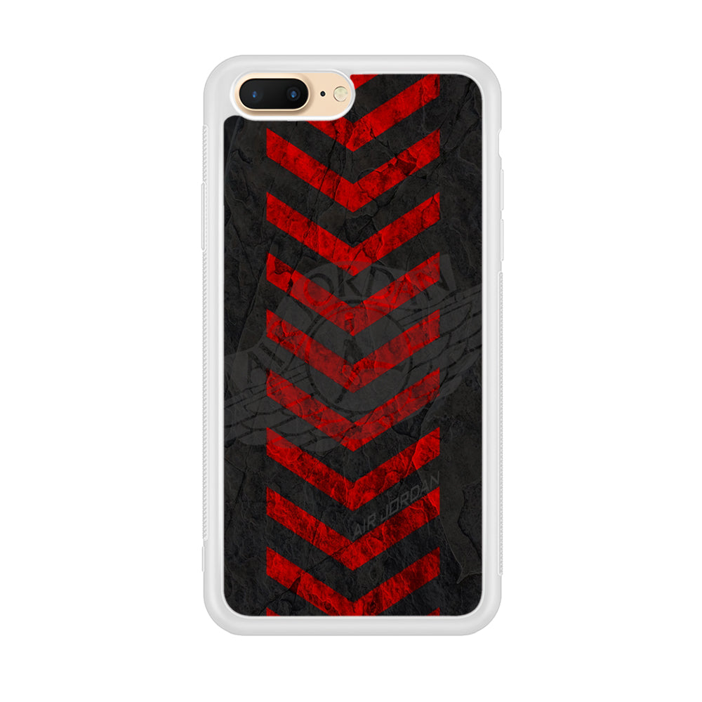 Air Jordan Red Signal iPhone 8 Plus Case