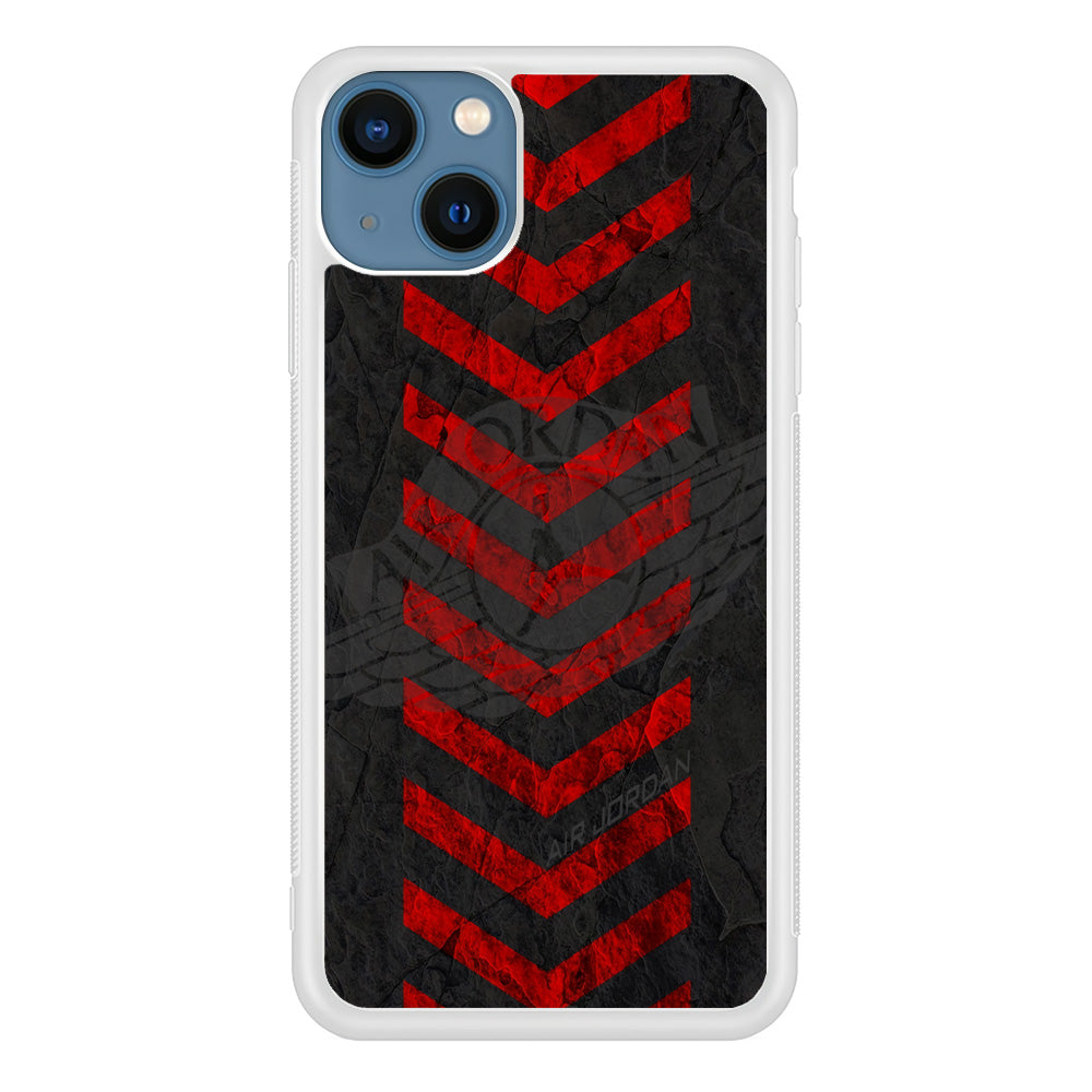 Air Jordan Red Signal iPhone 13 Case