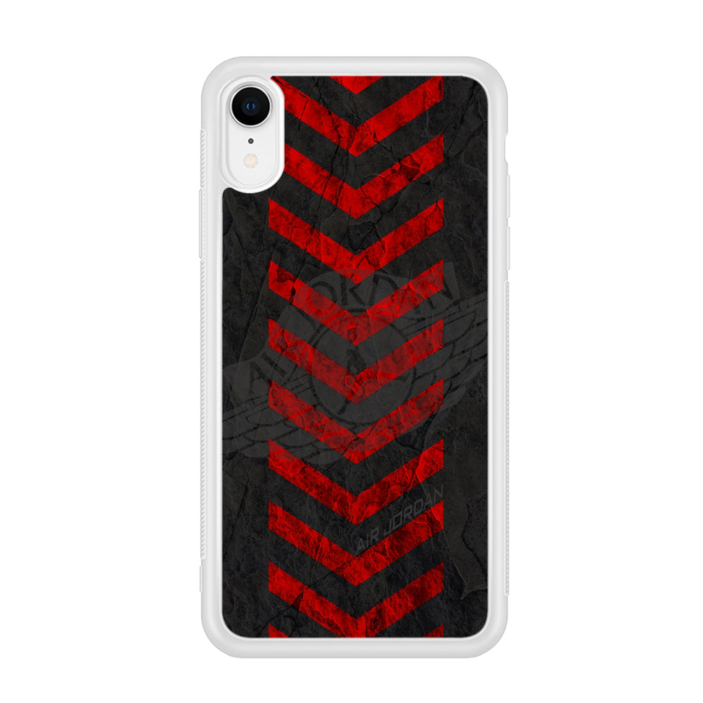 Air Jordan Red Signal iPhone XR Case