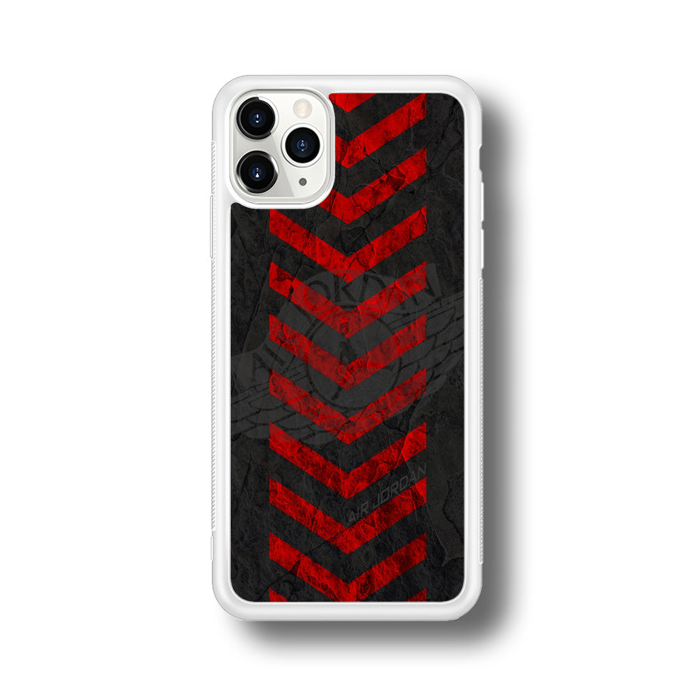 Air Jordan Red Signal iPhone 11 Pro Max Case