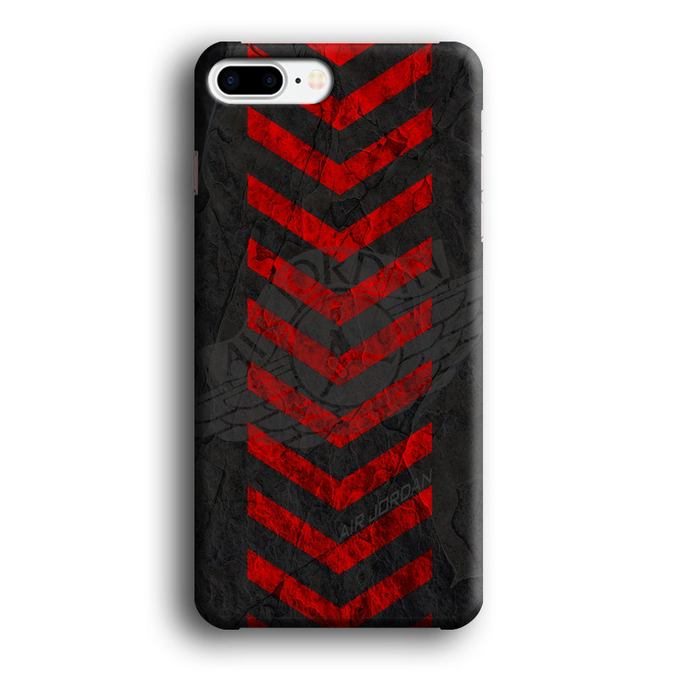 Air Jordan Red Signal iPhone 8 Plus Case