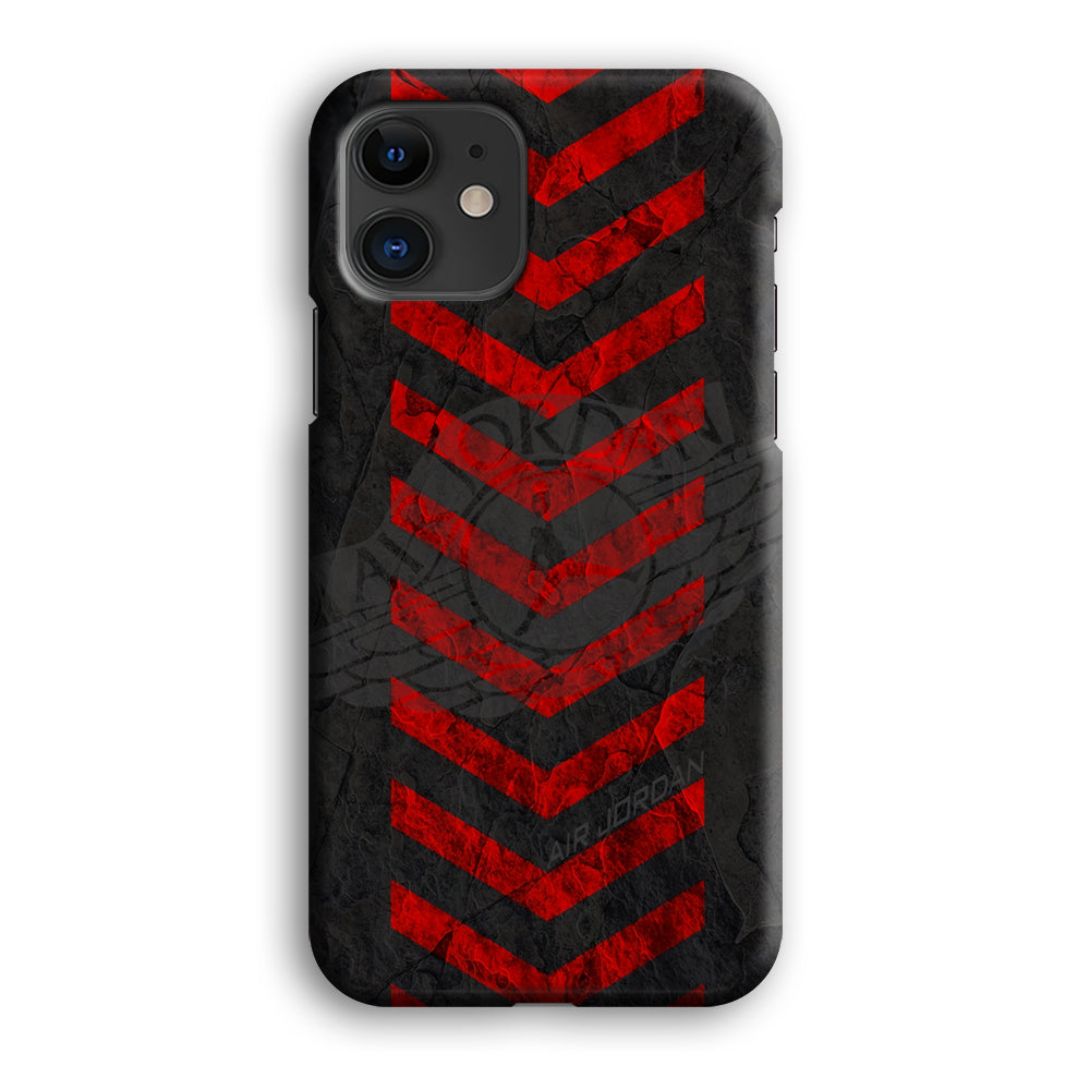 Air Jordan Red Signal iPhone 12 Case