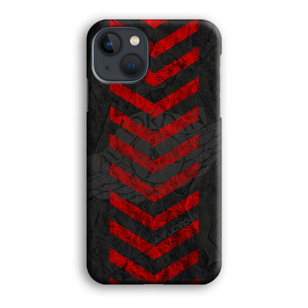 Air Jordan Red Signal iPhone 13 Case