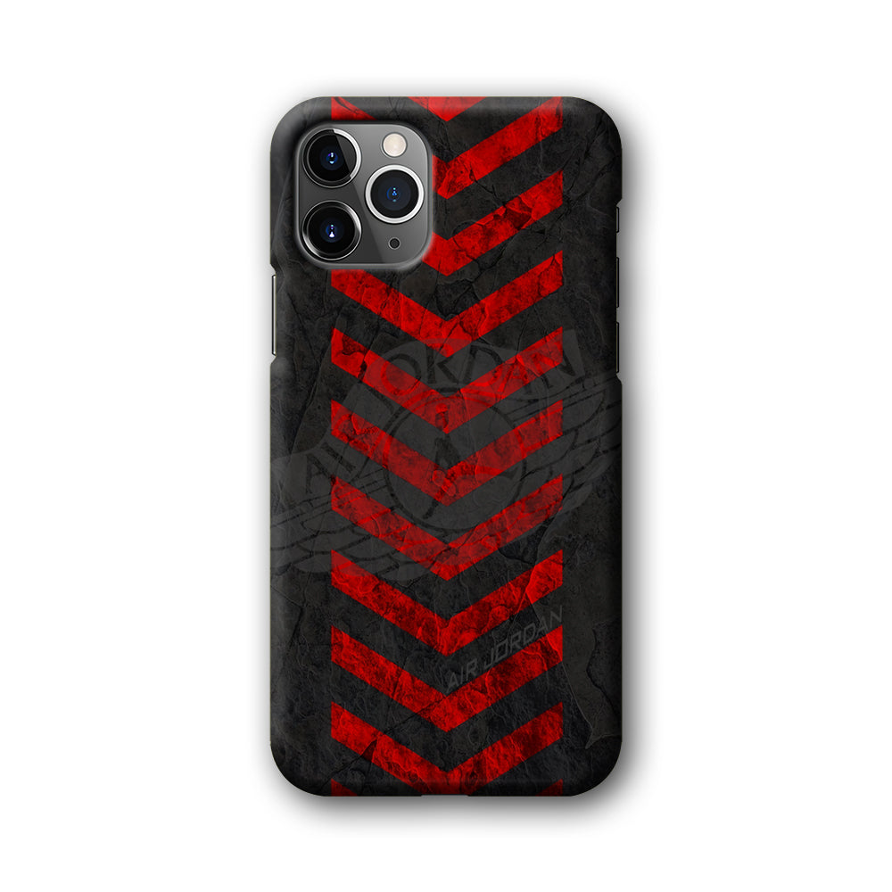 Air Jordan Red Signal iPhone 11 Pro Case