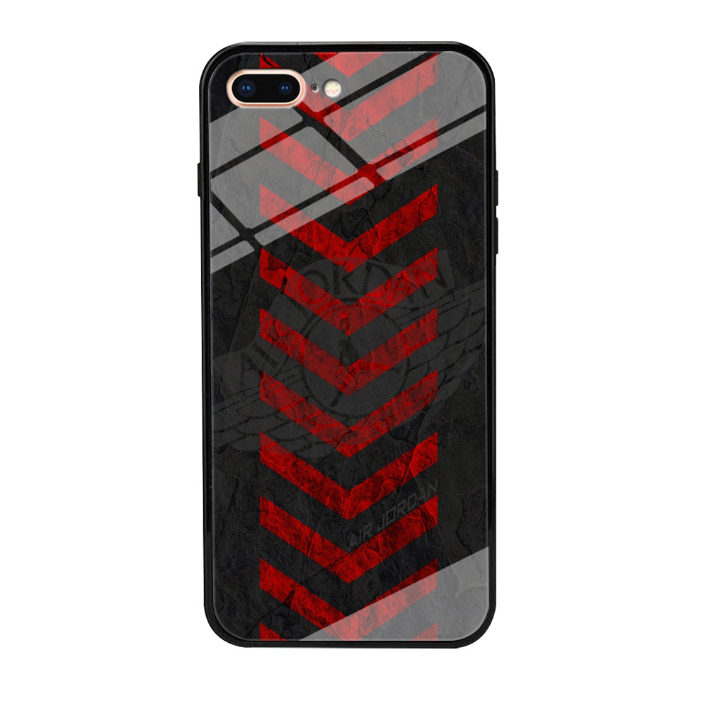 Air Jordan Red Signal iPhone 8 Plus Case