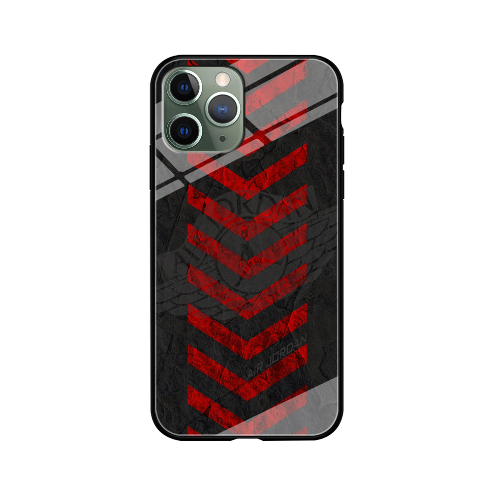 Air Jordan Red Signal iPhone 11 Pro Case