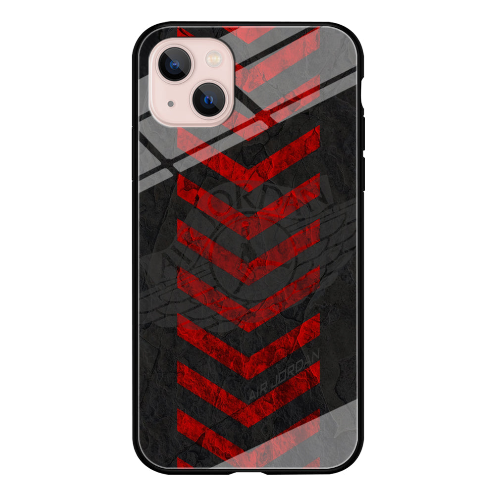 Air Jordan Red Signal iPhone 13 Case