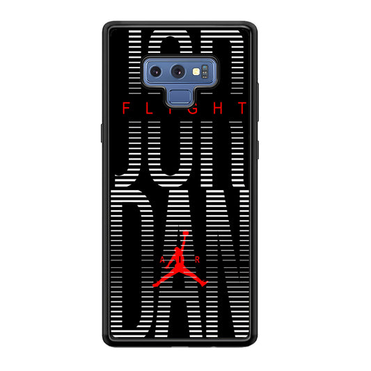 Air Jordan Shadows of Line Samsung Galaxy Note 9 Case