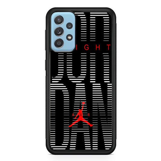 Air Jordan Shadows of Line Samsung Galaxy A52 Case