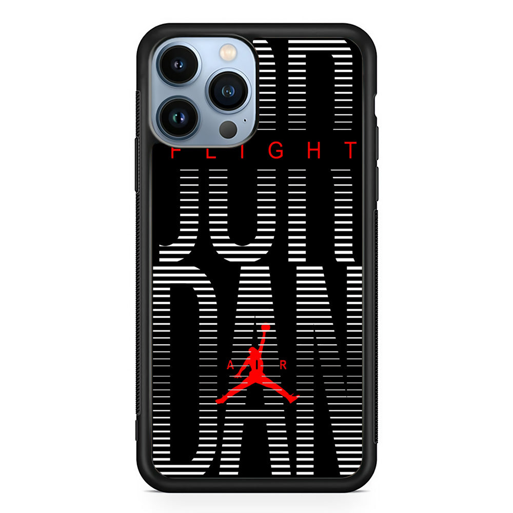 Air Jordan Shadows of Line iPhone 13 Pro Max Case