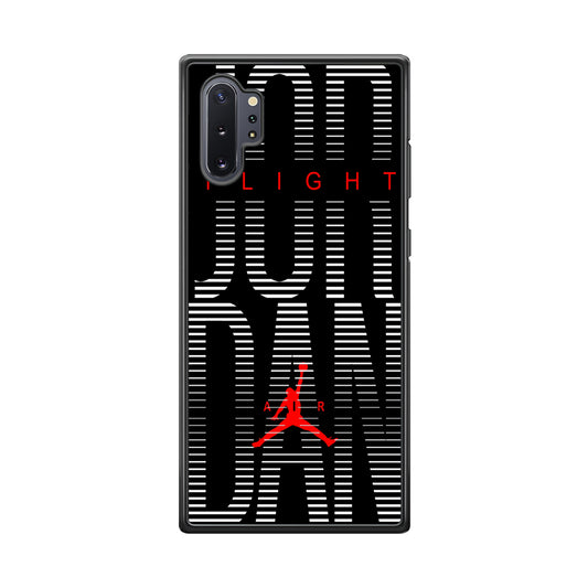 Air Jordan Shadows of Line Samsung Galaxy Note 10 Plus Case