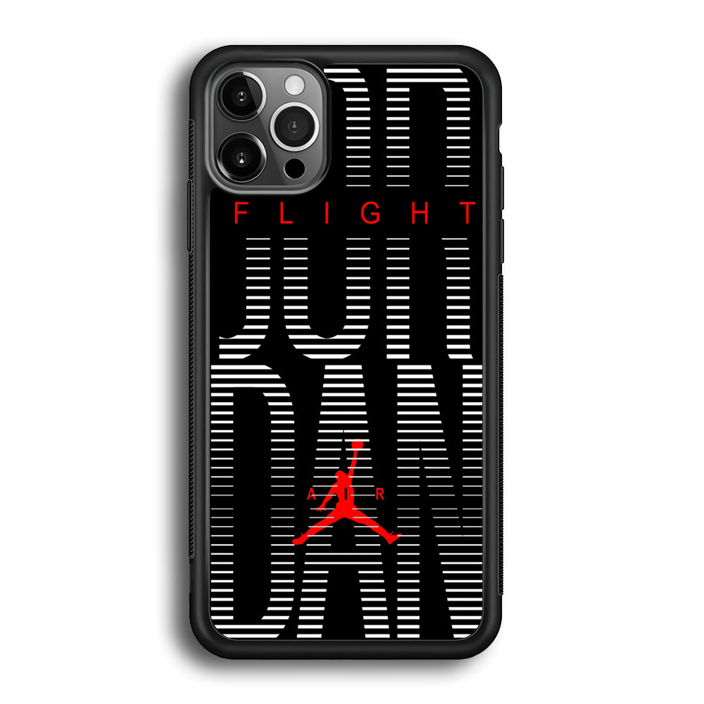 Air Jordan Shadows of Line iPhone 12 Pro Case