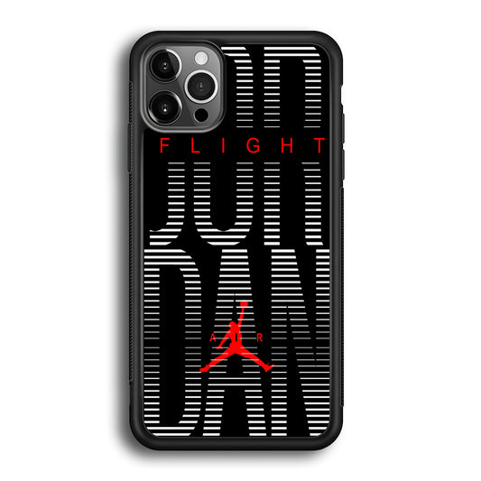 Air Jordan Shadows of Line iPhone 12 Pro Case