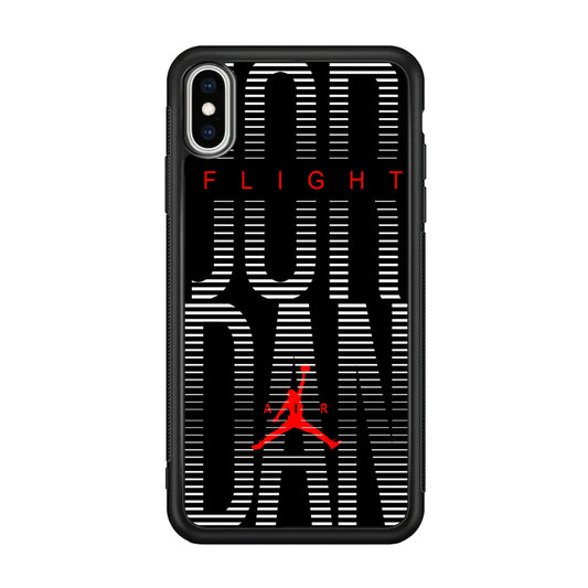 Air Jordan Shadows of Line iPhone XS Case