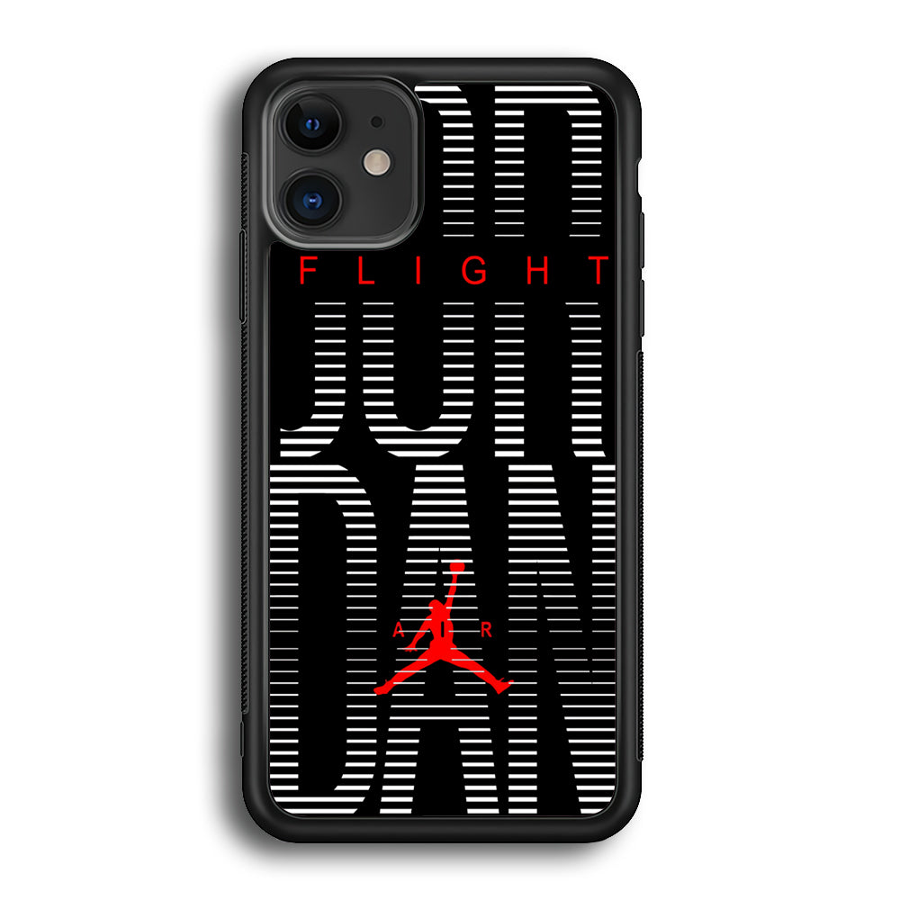 Air Jordan Shadows of Line iPhone 12 Case