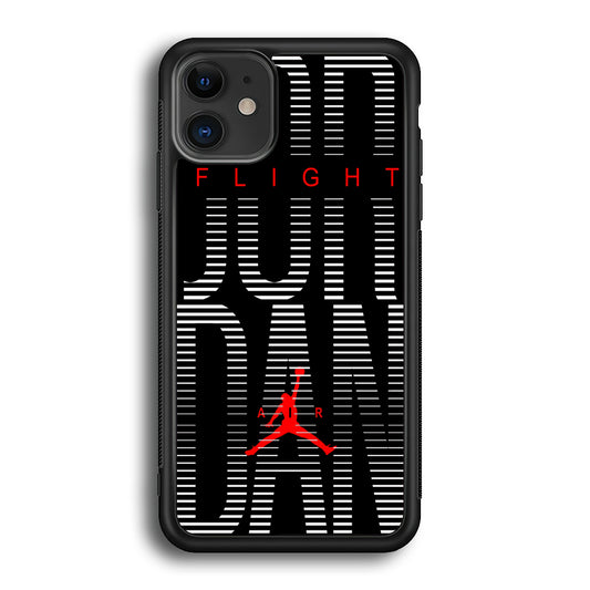 Air Jordan Shadows of Line iPhone 12 Case